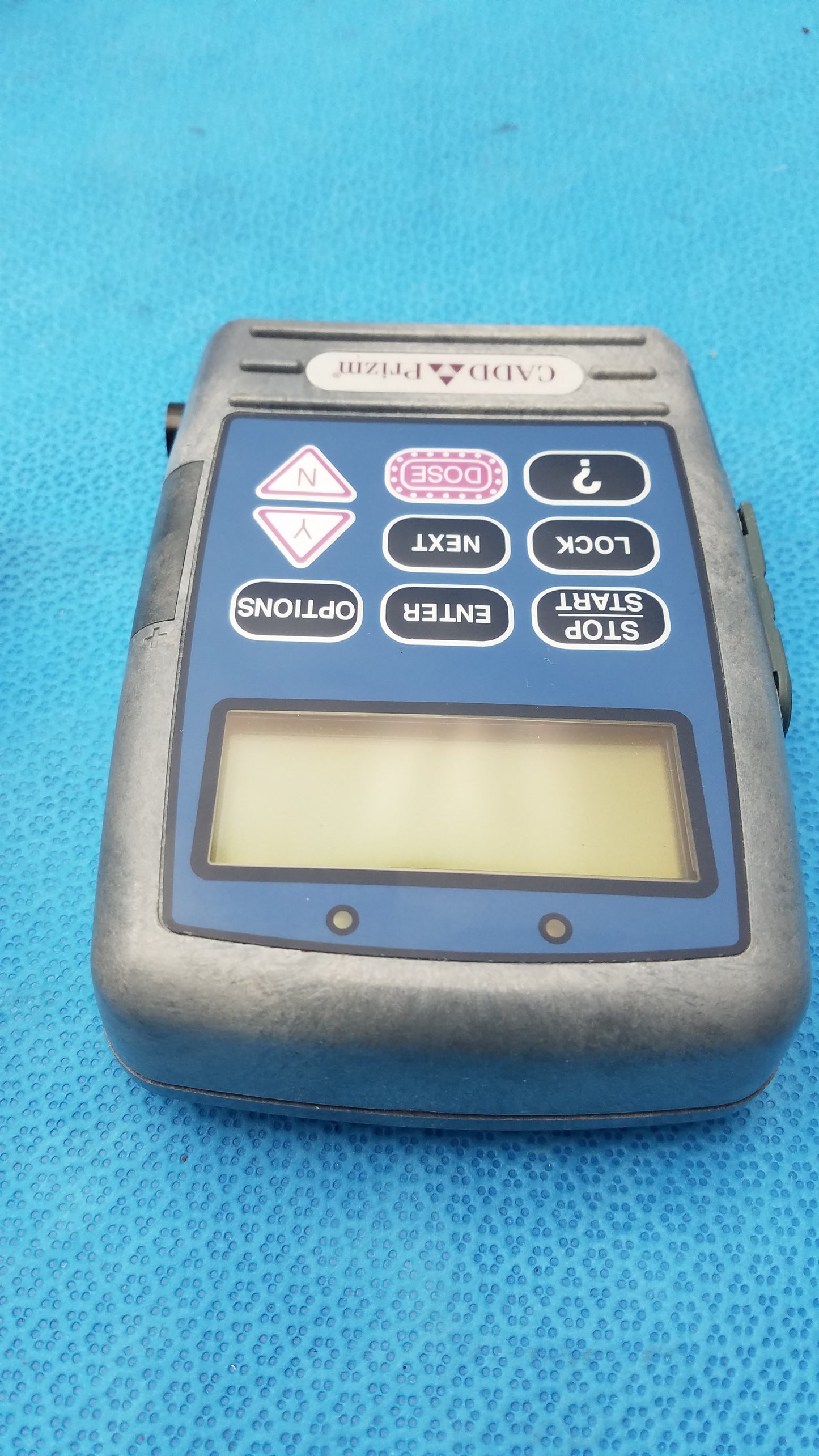 Smiths Medical 6100 Cadd Prizm Ambulatory Infusion Pump With Case Ref 21-8921-01