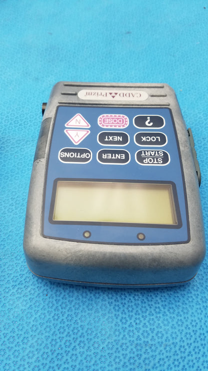 Smiths Medical 6100 Cadd Prizm Ambulatory Infusion Pump With Case Ref 21-8921-01