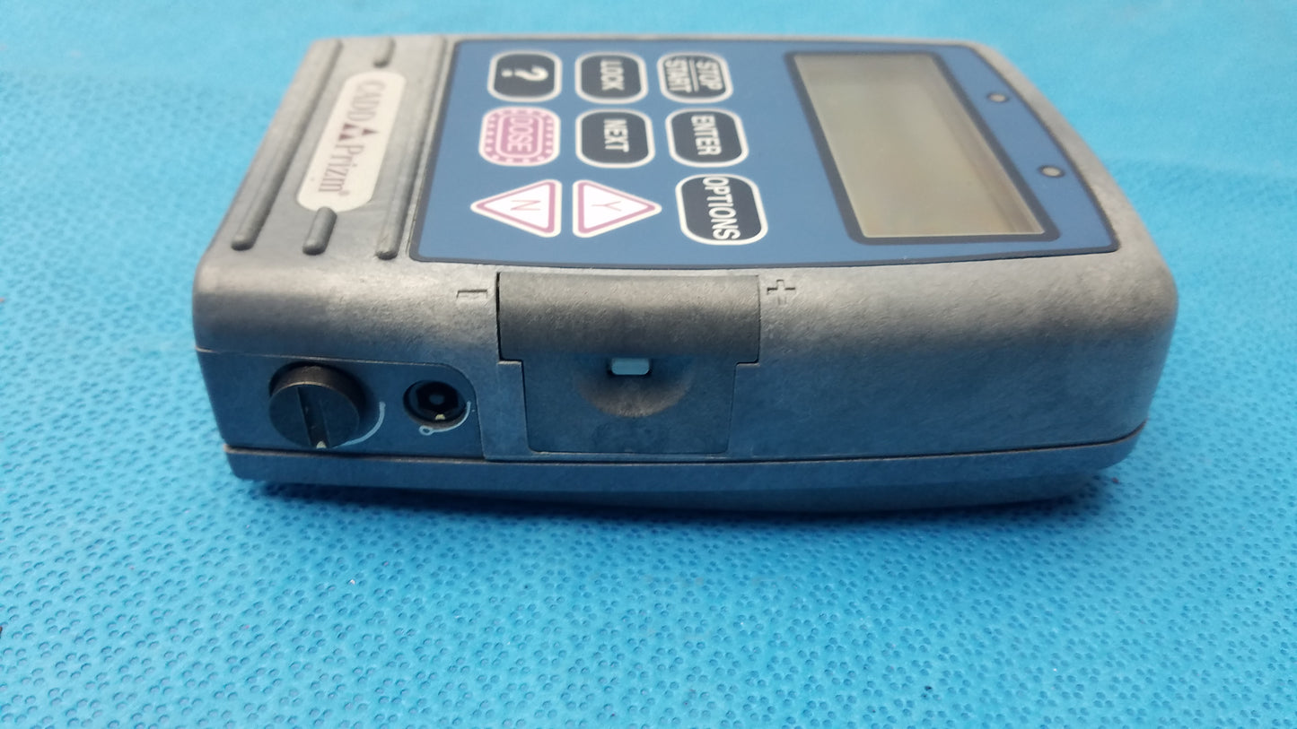 Smiths Medical 6100 Cadd Prizm Ambulatory Infusion Pump With Case Ref 21-8921-01