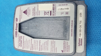Smiths Medical 6100 Cadd Prizm Ambulatory Infusion Pump With Case Ref 21-8921-01