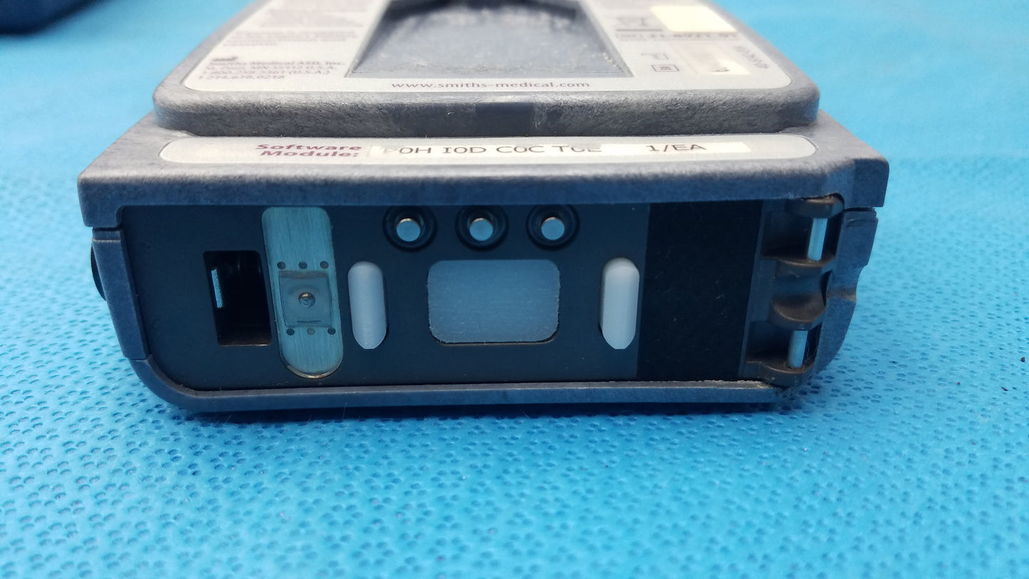 Smiths Medical 6100 Cadd Prizm Ambulatory Infusion Pump With Case Ref 21-8921-01