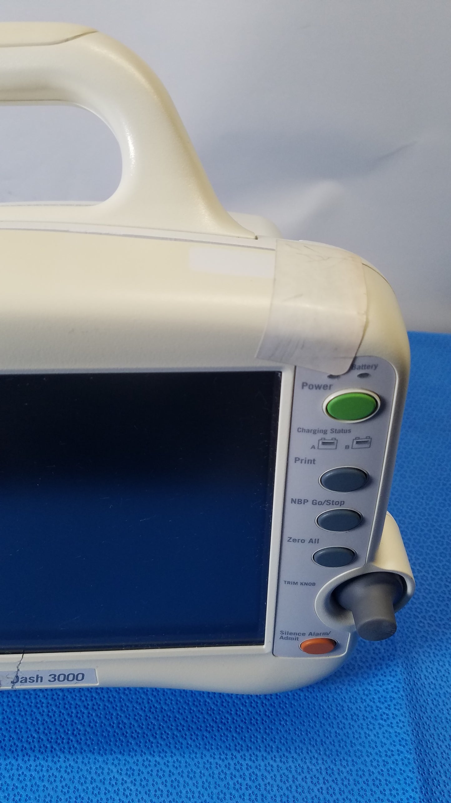 GE Medical Systems Dash 3000 Digital Patient Monitor