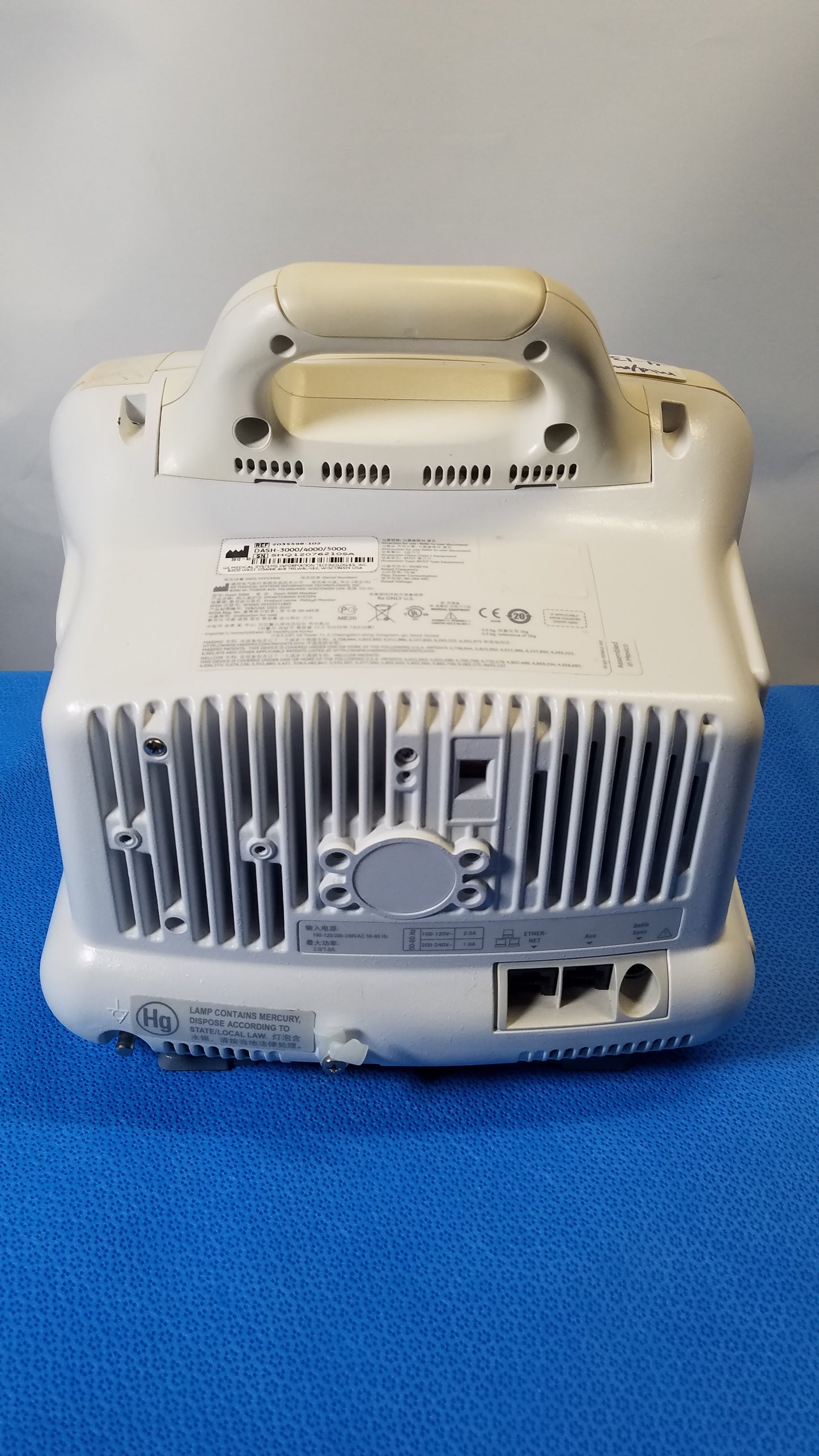 GE Medical Systems Dash 3000 Digital Patient Monitor