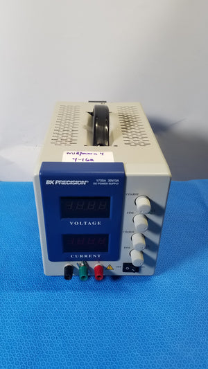 BK Precision 1735A 30V/3A Digital DC Power Supply Input 115V/60Hz