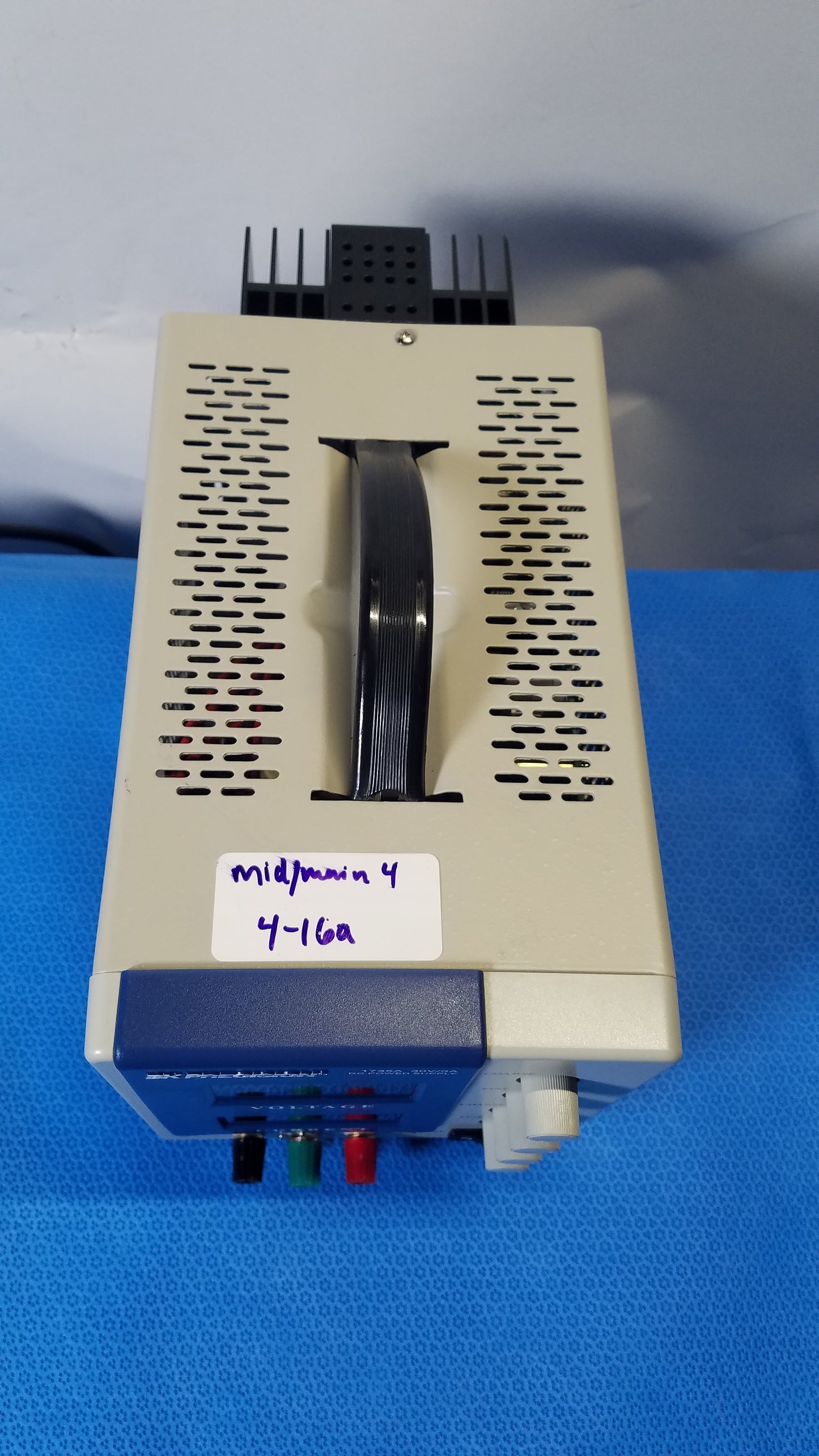 BK Precision 1735A 30V/3A Digital DC Power Supply Input 115V/60Hz
