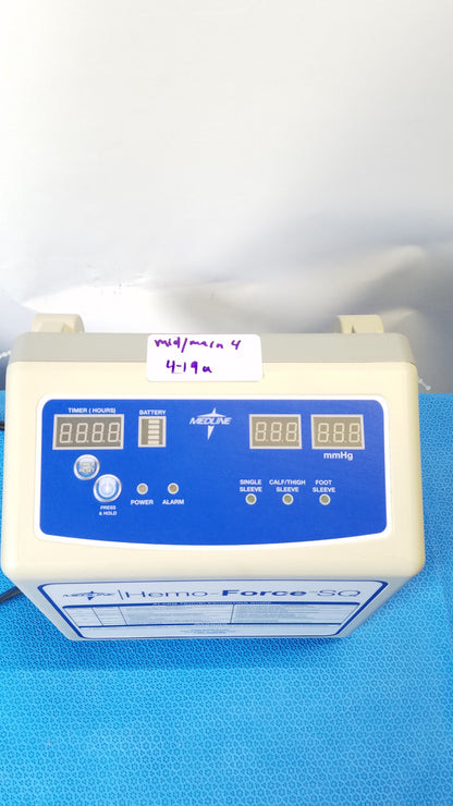 Hemo Force SQ Sequential DVT Pump Model No: MDS600SQ