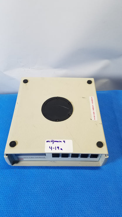 Victoreen 4000+ Non Invasive X-ray Test Device S/N 1087