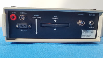 Victoreen 4000+ Non Invasive X-ray Test Device S/N 1087