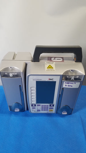 IRadimed MRidium 3860+ MRI Infusion Pump System With A and B Channels