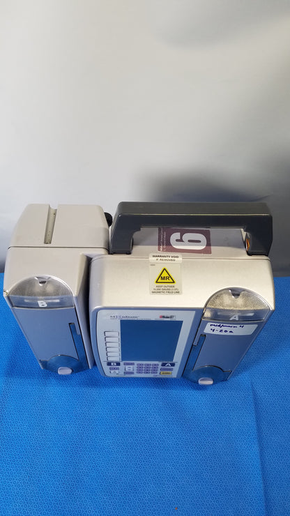 IRadimed MRidium 3860+ MRI Infusion Pump System With A and B Channels