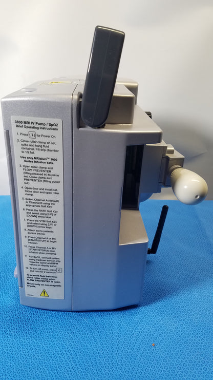 IRadimed MRidium 3860+ MRI Infusion Pump System With A and B Channels
