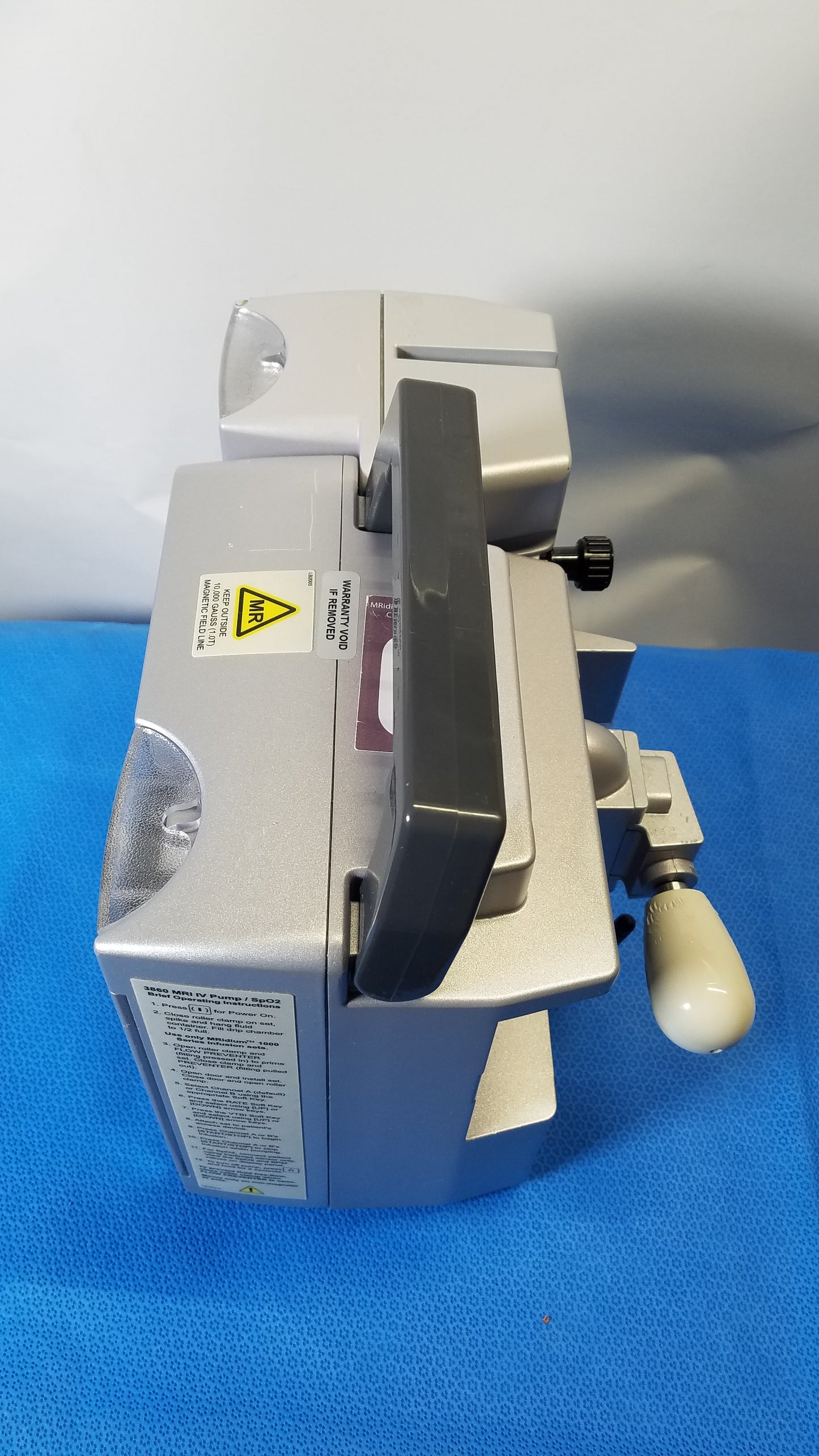 IRadimed MRidium 3860+ MRI Infusion Pump System With A and B Channels