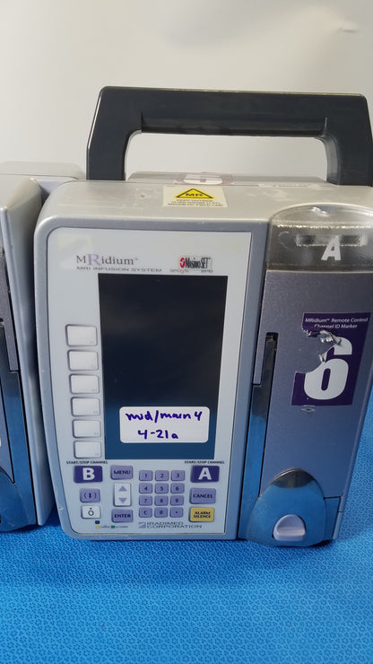 IRadimed MRidium 3860+ MRI Infusion Pump System