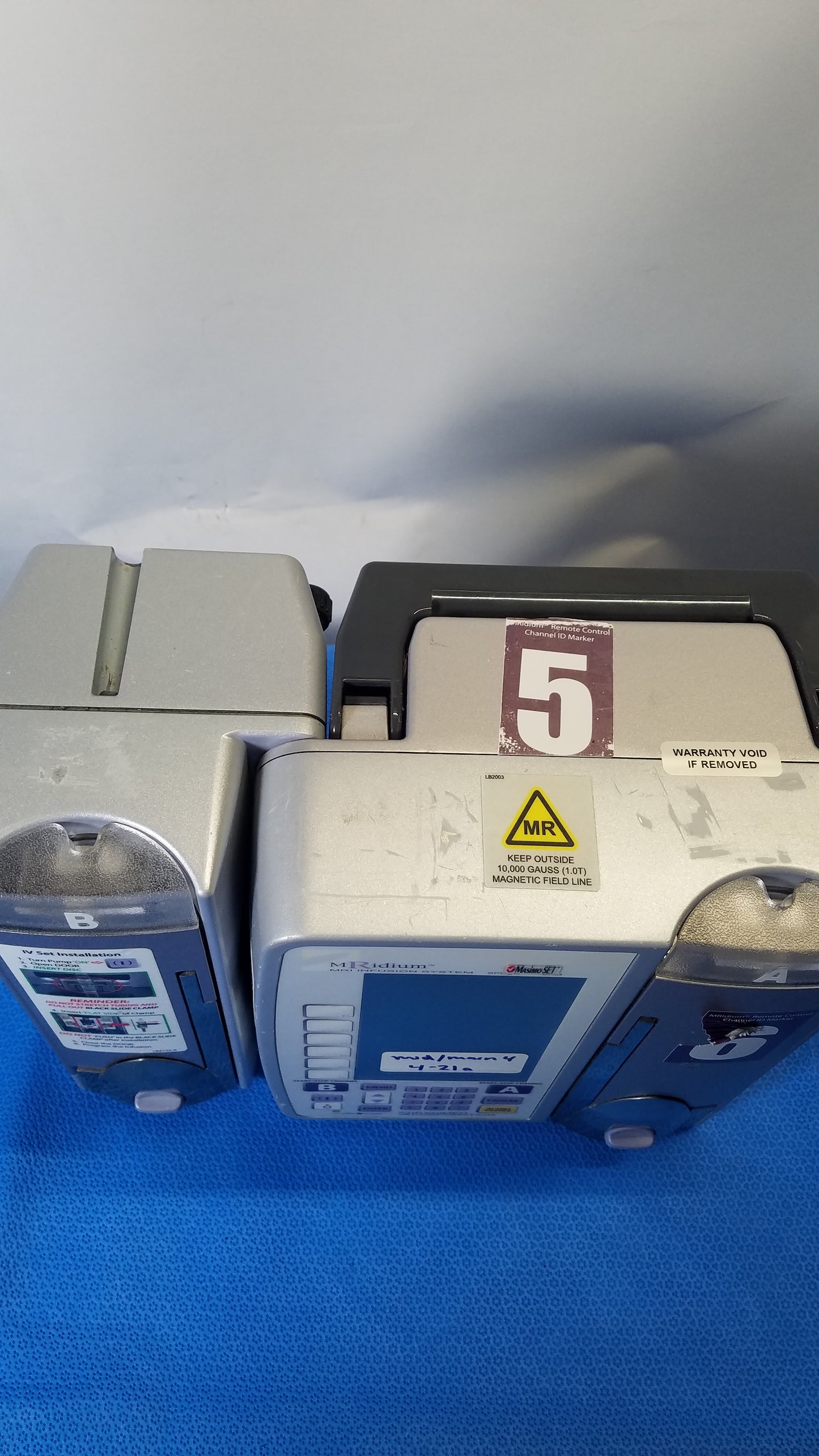 IRadimed MRidium 3860+ MRI Infusion Pump System