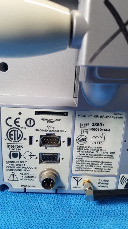 IRadimed MRidium 3860+ MRI Infusion Pump System