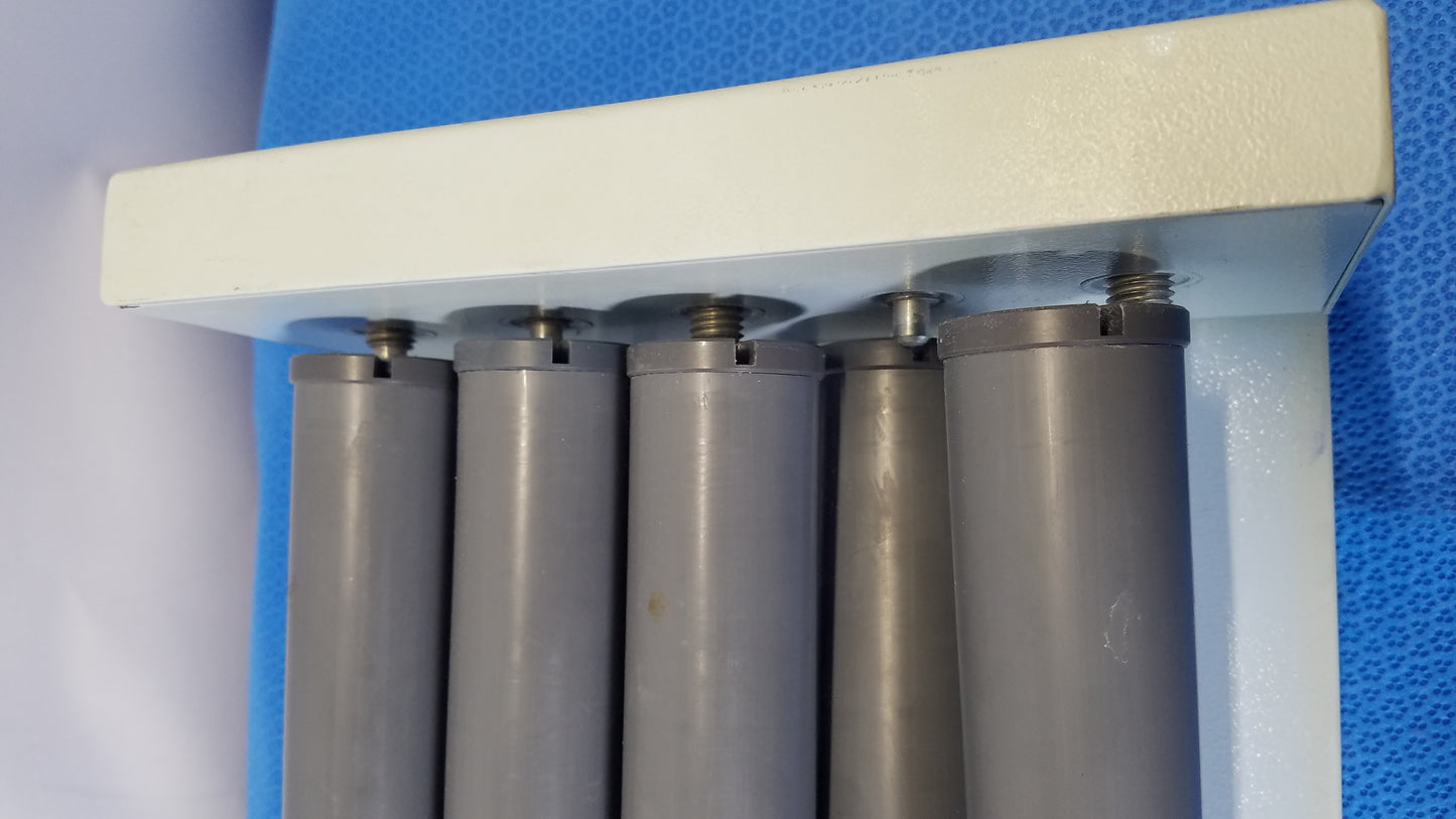 Stuart Scientific SRT1 Lab Tube Roller Mixer 5-Roller S/N R000100219