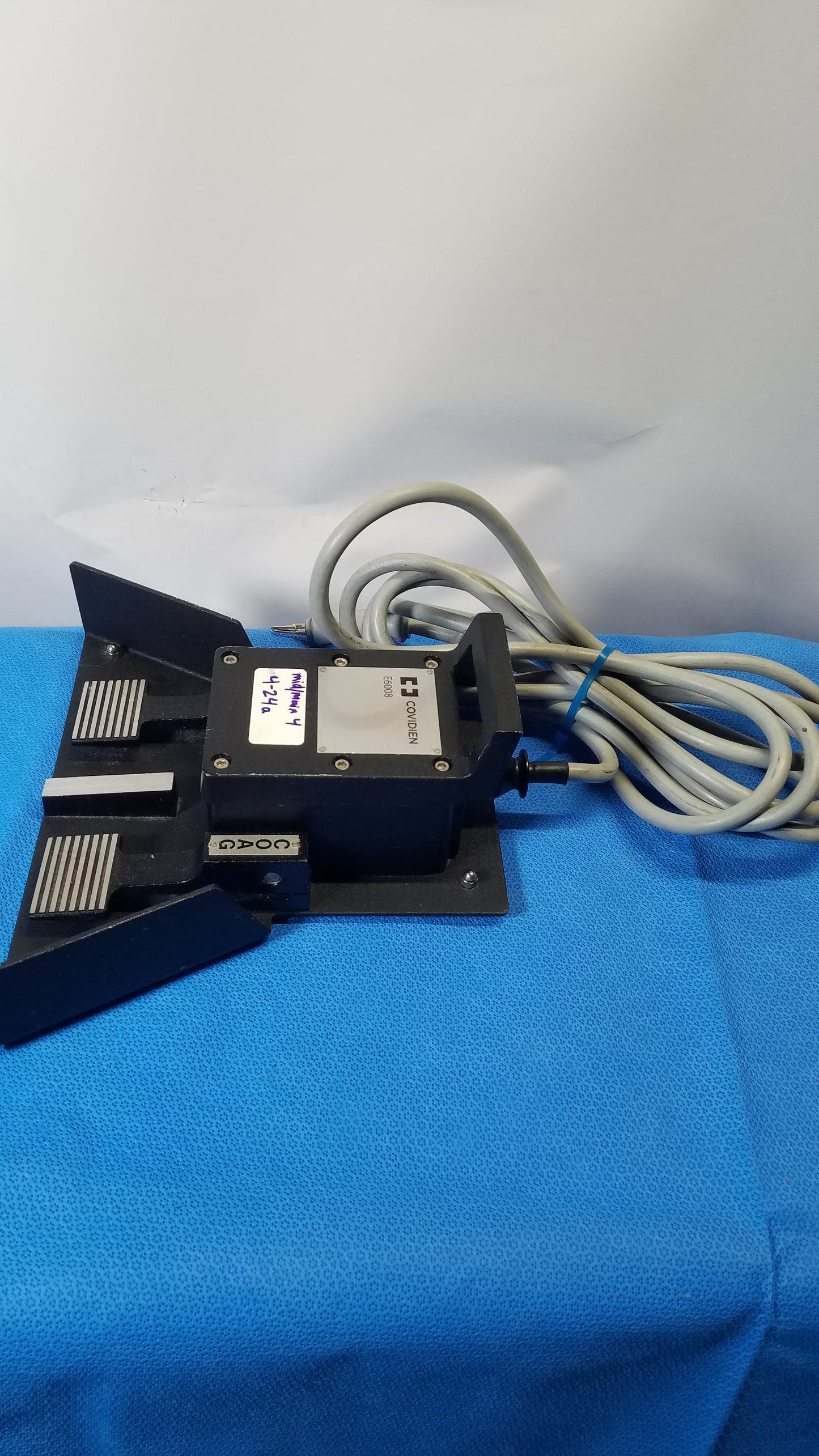 Covidien E6008 Valleylab Monopolar Footswitch