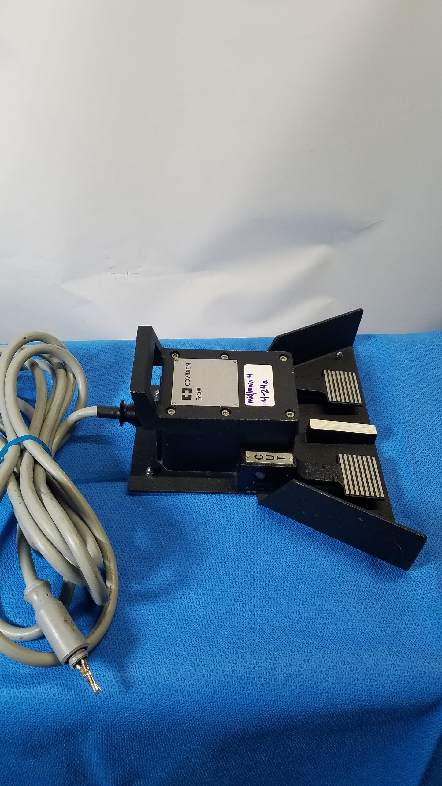 Covidien E6008 Valleylab Monopolar Footswitch