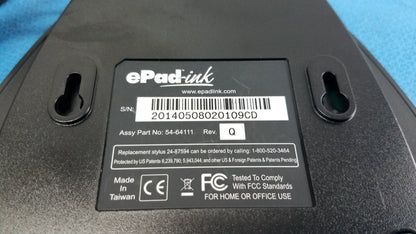 EPadLink 54-64111 EPad-ink Electronic Signature Capture Pad