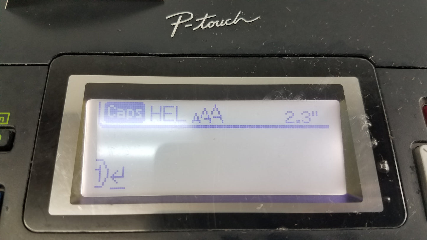 Brother P-Touch Desktop Label Thermal Printer