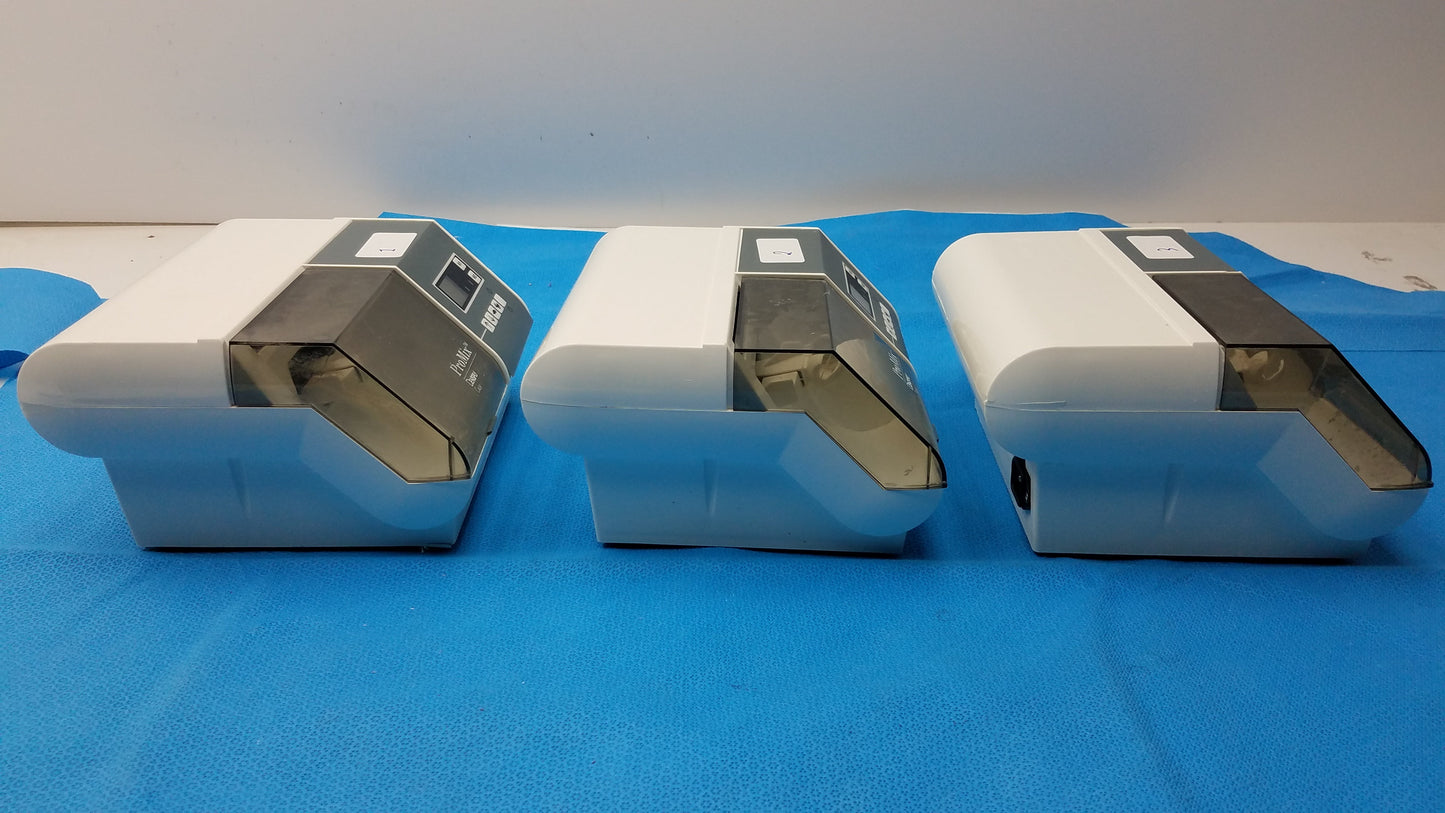 Lot of 3 Dentsply Caulk ProMix Dental Amalgamator Mixing System