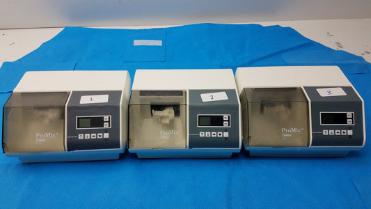 Lot of 3 Dentsply ProMix Amalgamator Capsule Mixing System