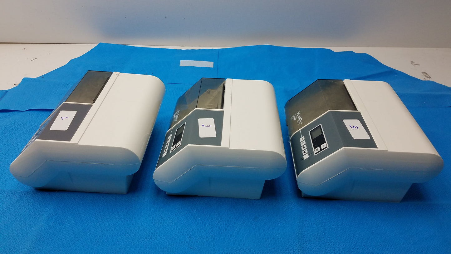 Lot of 3 Dentsply ProMix Amalgamator Capsule Mixing System