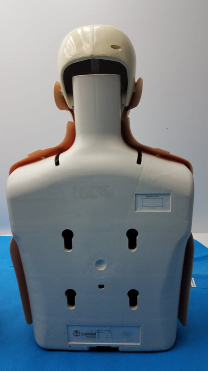 Lot of 2 Laerdal Little Anne Adult CPR Training Manikin Torsos EMS