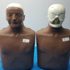 Lot of 2 Laerdal Little Anne CPR Manikins Dark Skin Torsos 1 Missing Face
