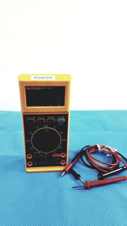 Fluke 27 Digital Multimeter With Leads