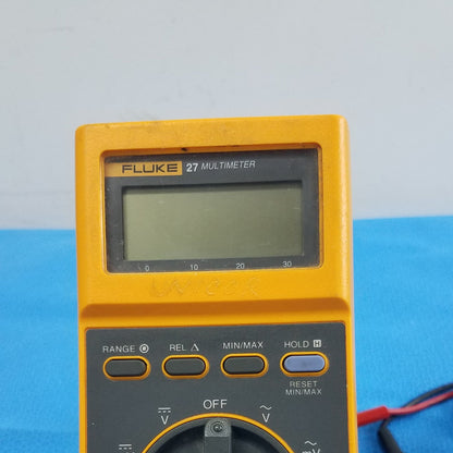 Fluke 27 Digital Multimeter With Leads