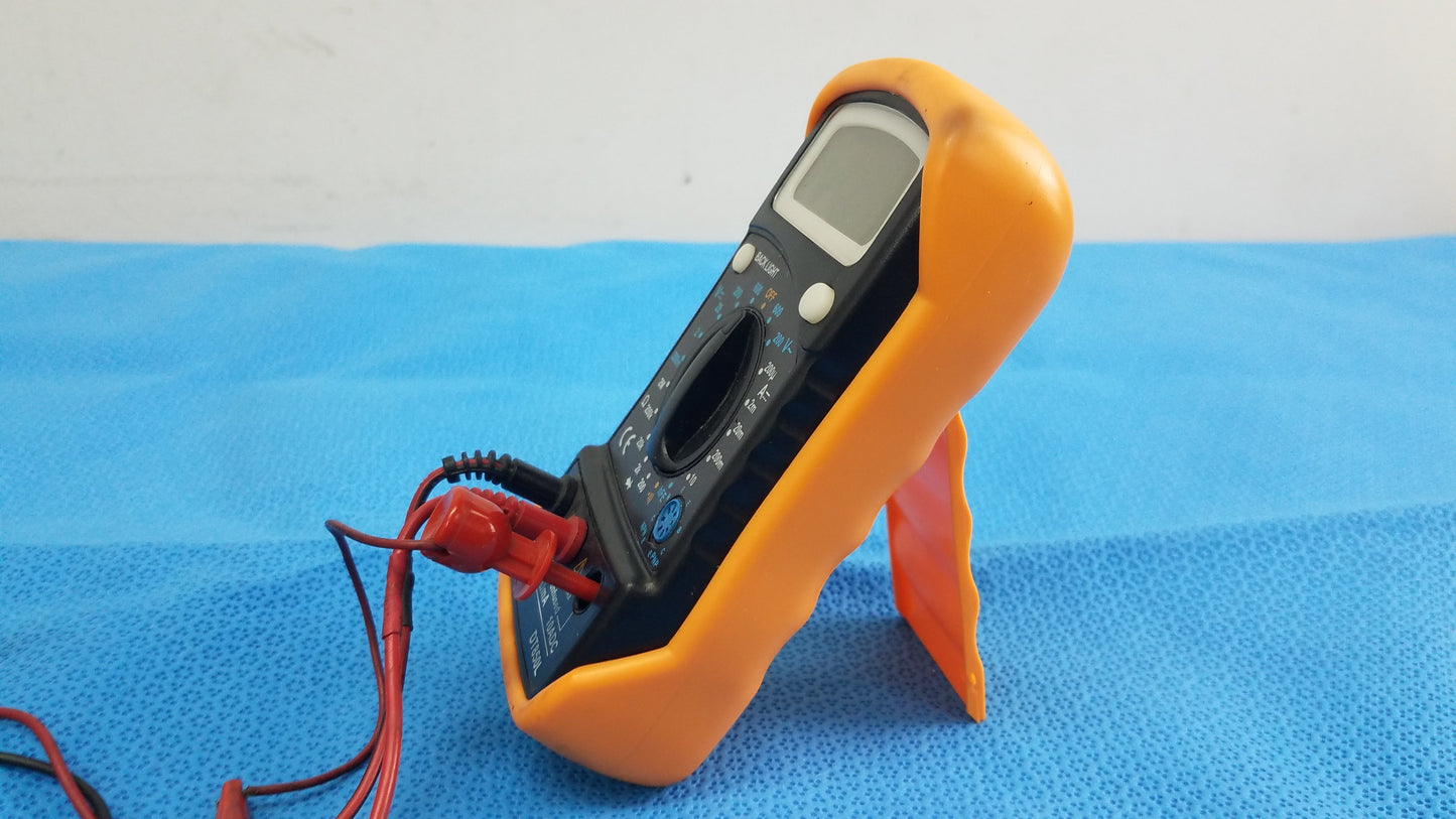 DT850L Digital Multimeter Electrical Tester With Leads