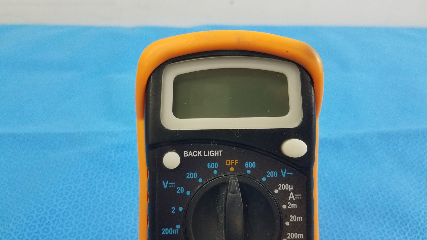 DT850L Digital Multimeter Electrical Tester With Leads