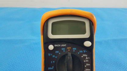DT850L Digital Multimeter Electrical Tester With Leads