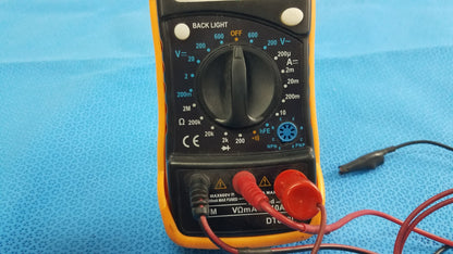 DT850L Digital Multimeter Electrical Tester With Leads