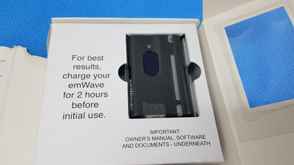 HeartMath emWave 2 Portable Stress Anxiety Relief Device