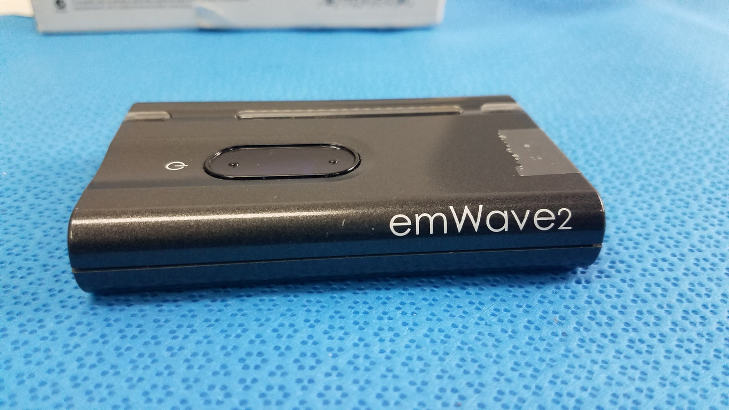 HeartMath emWave 2 Portable Stress Anxiety Relief Device