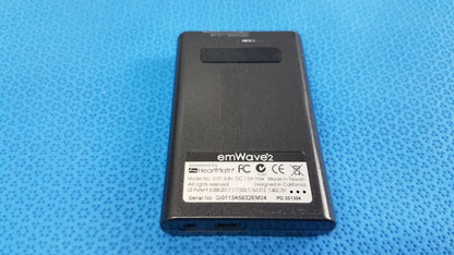 HeartMath emWave 2 Portable Stress Anxiety Relief Device