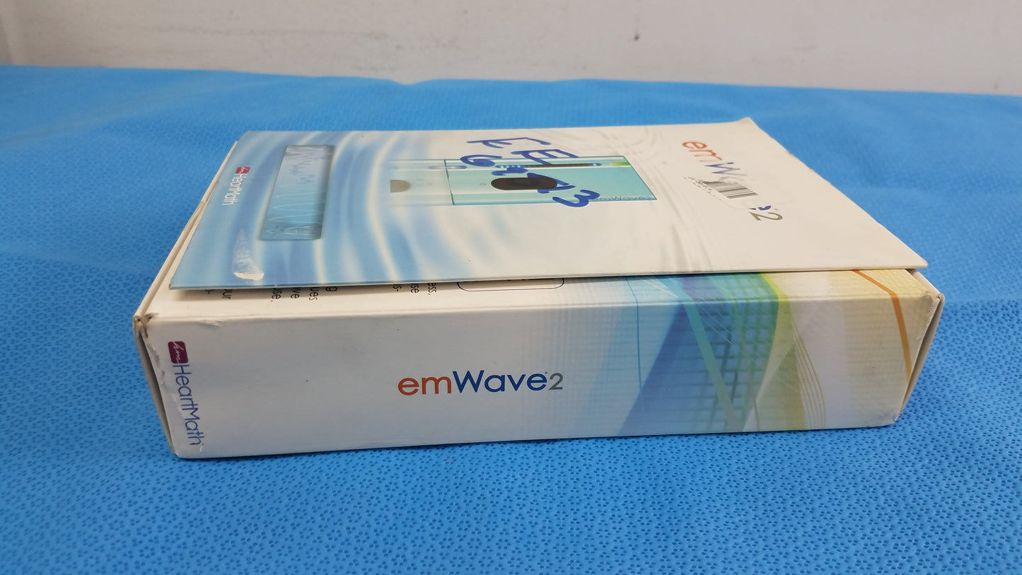 HeartMath emWave 2 Portable Stress Anxiety Relief Device