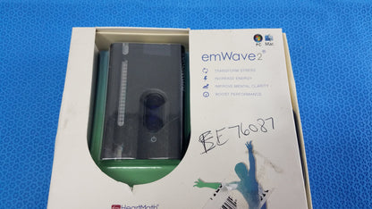 HeartMath emWave 2 Stress Anxiety Relief Device