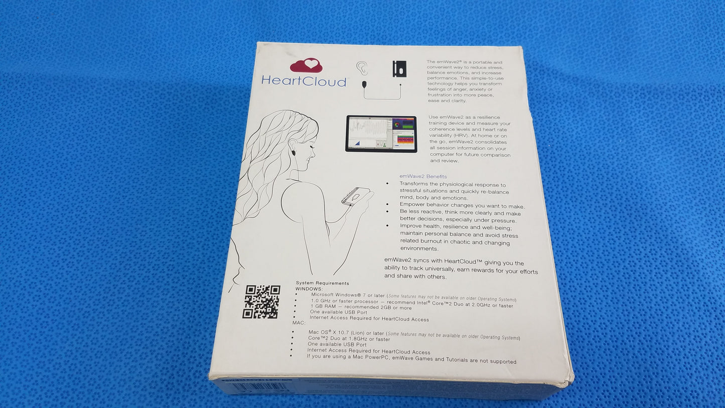 HeartMath emWave 2 Stress Anxiety Relief Device