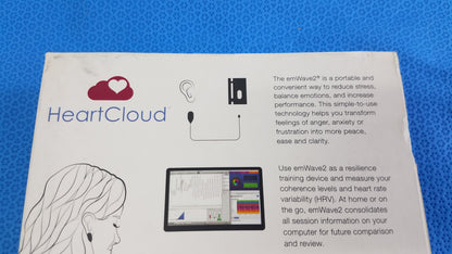 HeartMath emWave 2 Stress Anxiety Relief Device