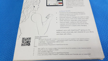 HeartMath emWave 2 Stress Anxiety Relief Device