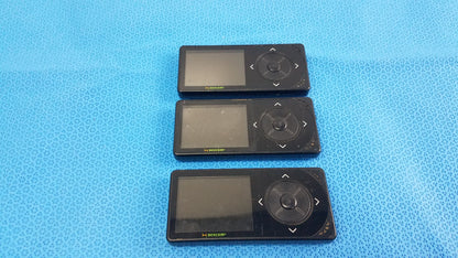 Lot of 3 Dexcom MT 20649 Platinum CGM Receivers