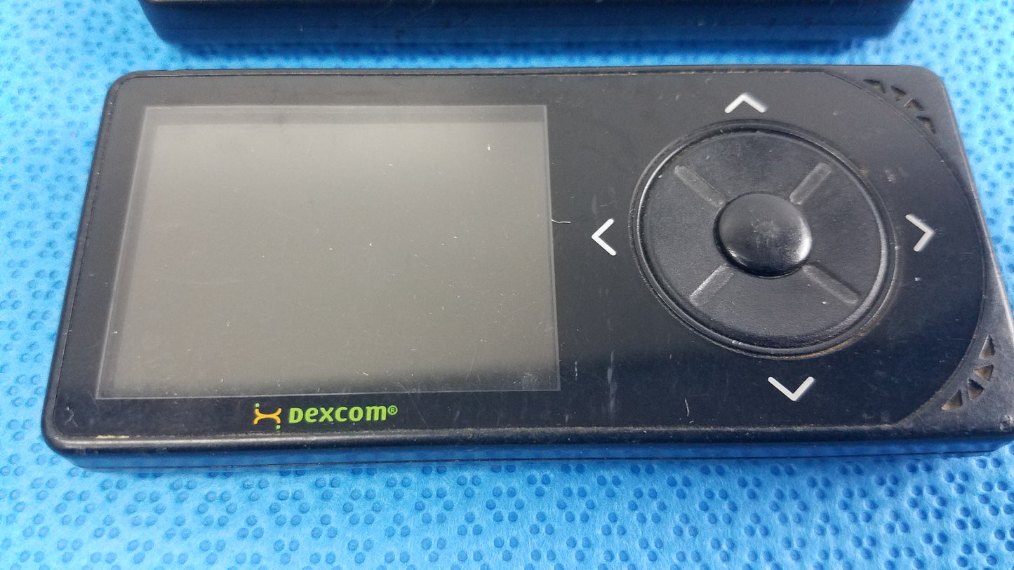 Lot of 3 Dexcom MT 20649 Platinum CGM Receivers