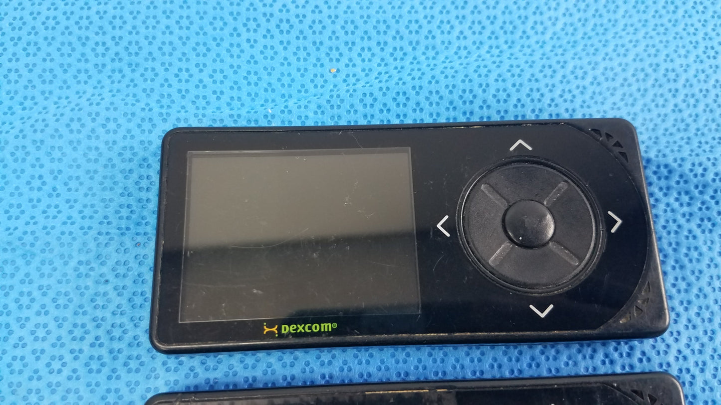 Lot of 3 Dexcom MT 20649 Platinum CGM Receivers