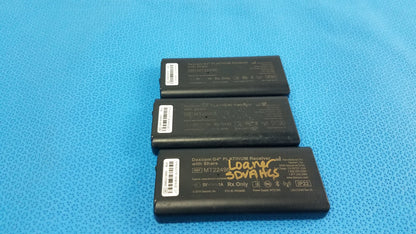 Lot of 3 Dexcom G4 Platinum Receiver With Share Ref MT22495