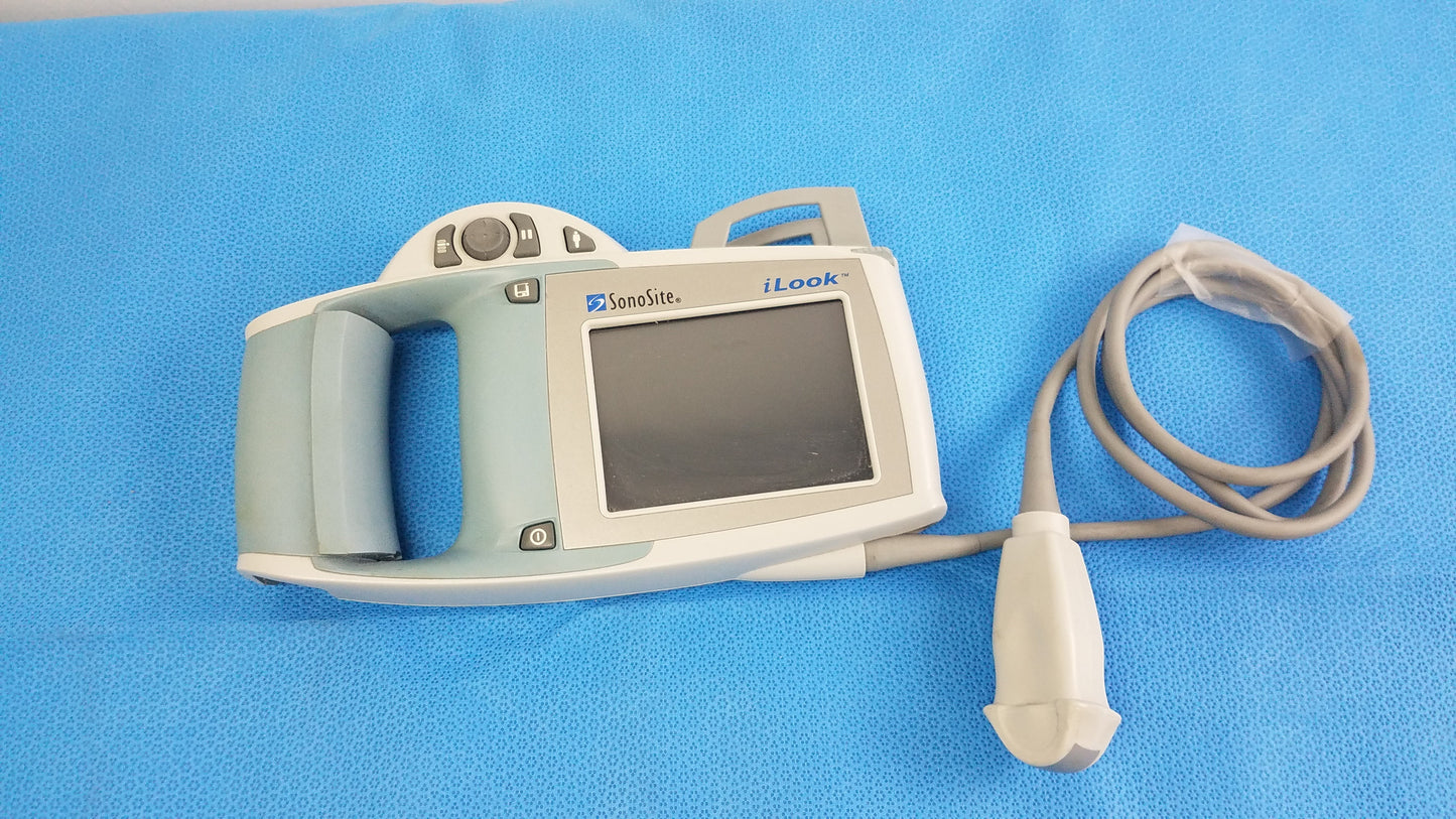SonoSite iLook 15 Portable Ultrasound Personal Imaging Tool With Probe Ref P02245-10