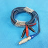 4-Wire Biomedical Patient Lead Diagnostic Interface Cable Lemo Alligator Clips
