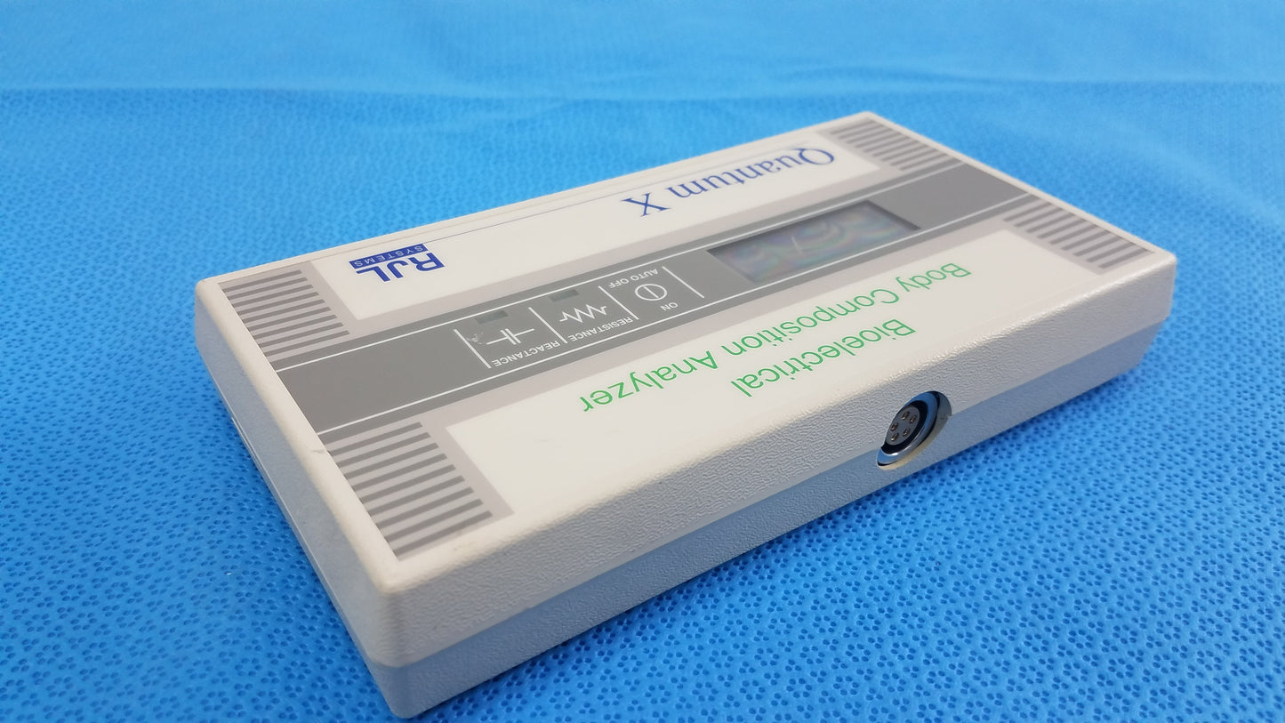 RJL Systems Quantum X Bioelectrical Body Composition Analyzer